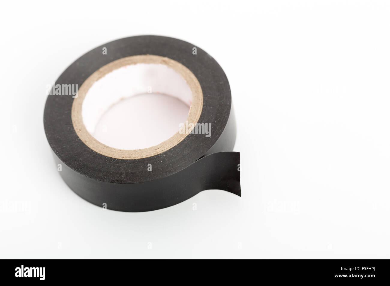 Black industrial tape Stock Photo Alamy