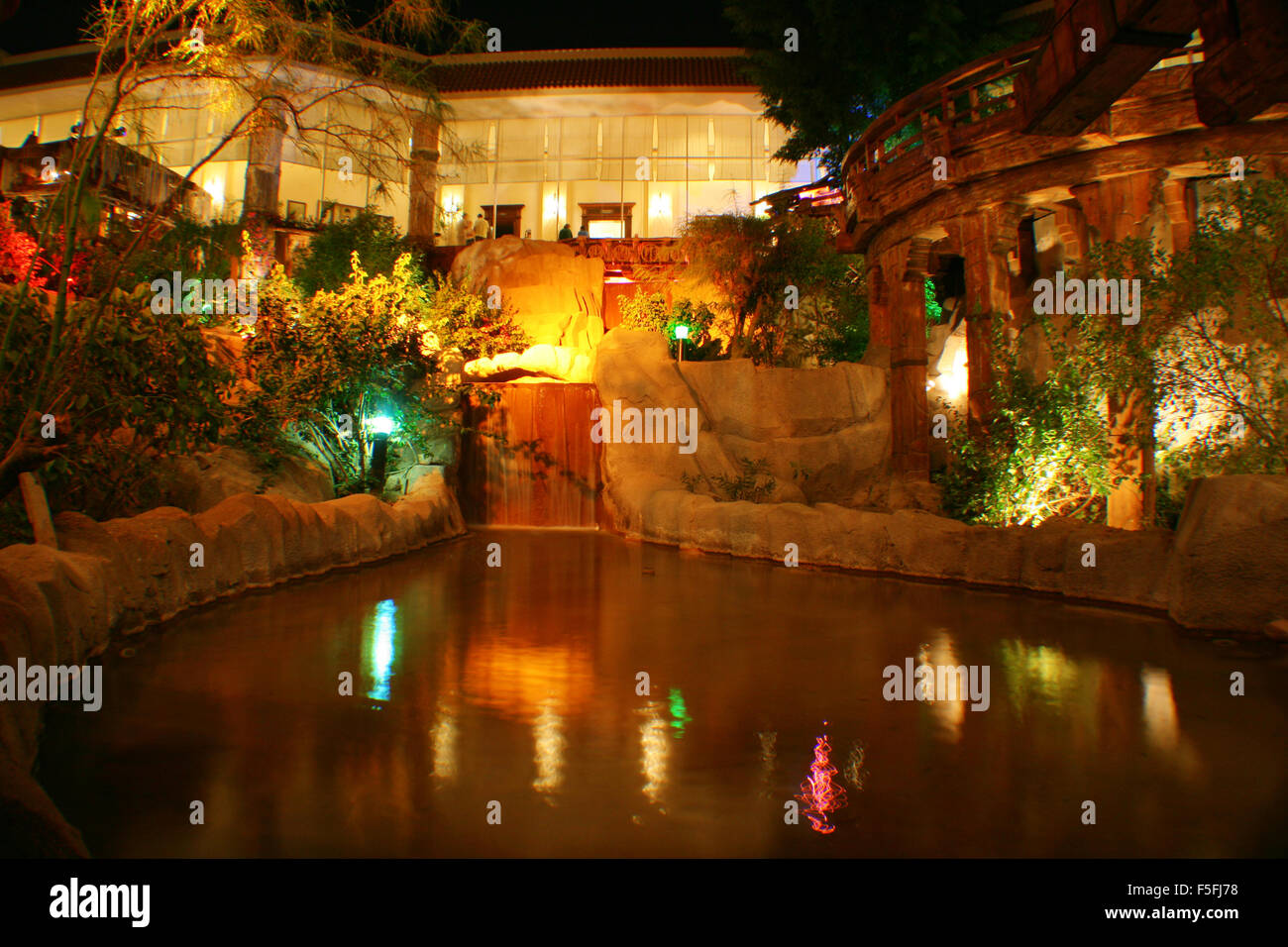 Egypt resort hotel Stock Photo - Alamy