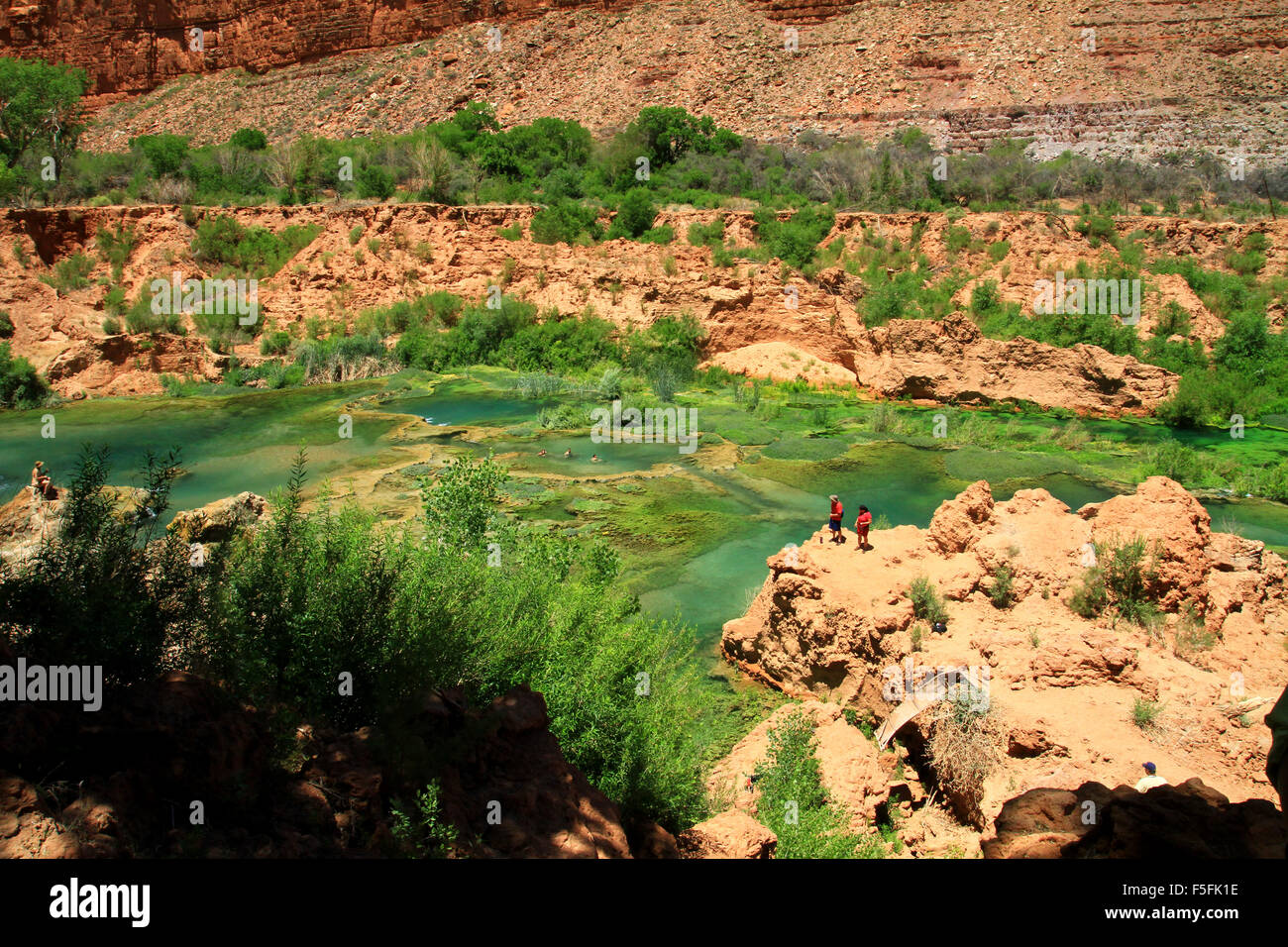 Beautiful canyon waterfalls hi-res stock photography and images - Alamy