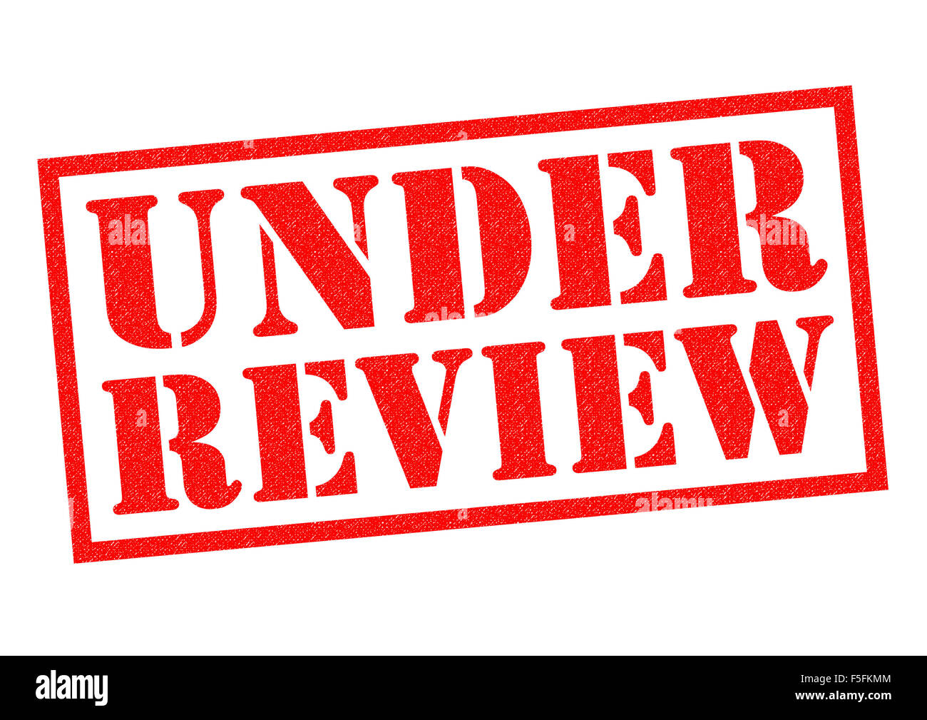Pending review rubber stamp over hi-res stock photography and images - Alamy