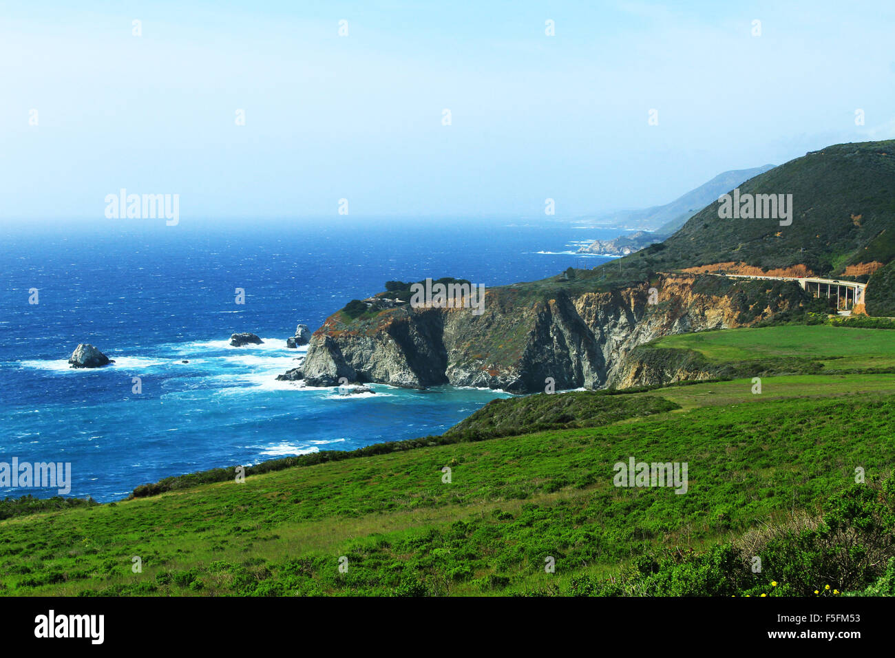 Big Sur, California Highway 1, California Stock Photo