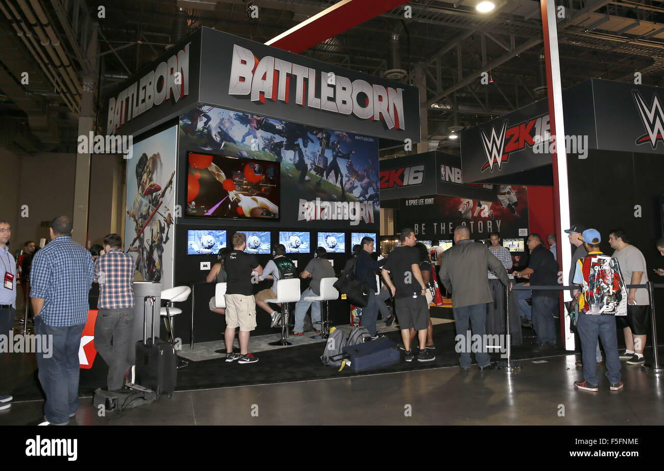2015 GameStop Expo at Sands Convention Center Inside The Las