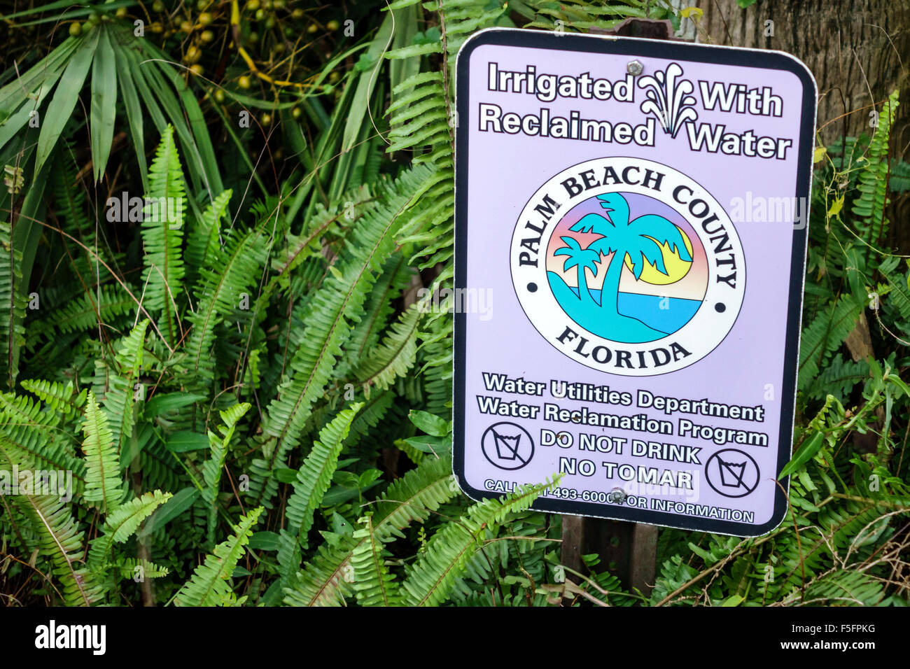 Delray Beach Florida,Wakodahatchee Wetlands,nature preserve,sign