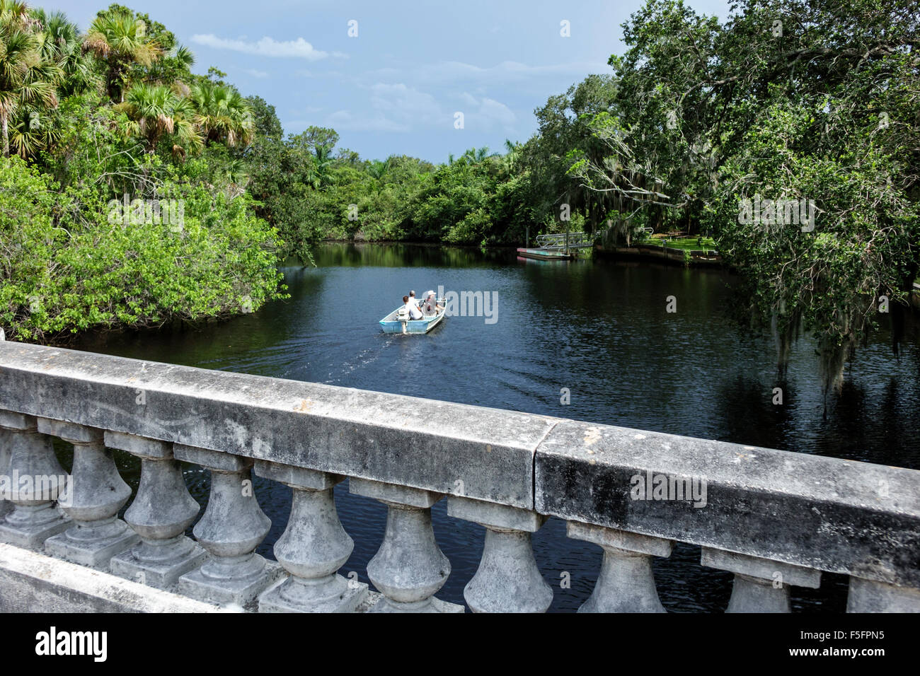 Stuart Florida,St. Saint Lucie River water,old bridge,nature,natural,scenery,boat,outboard motor