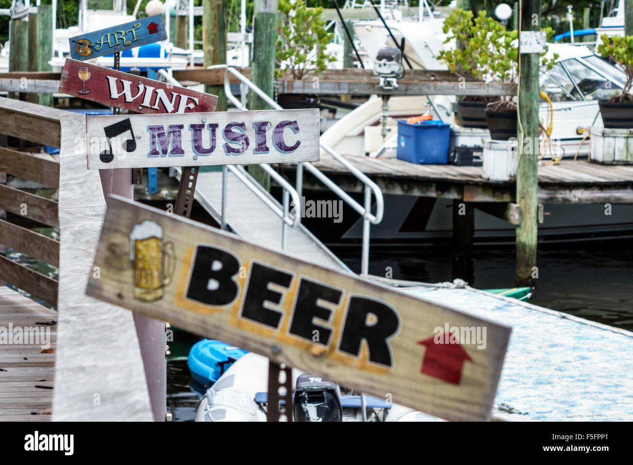 Florida, FL, South, Port Salerno, Waterfront District, Manatee Stock