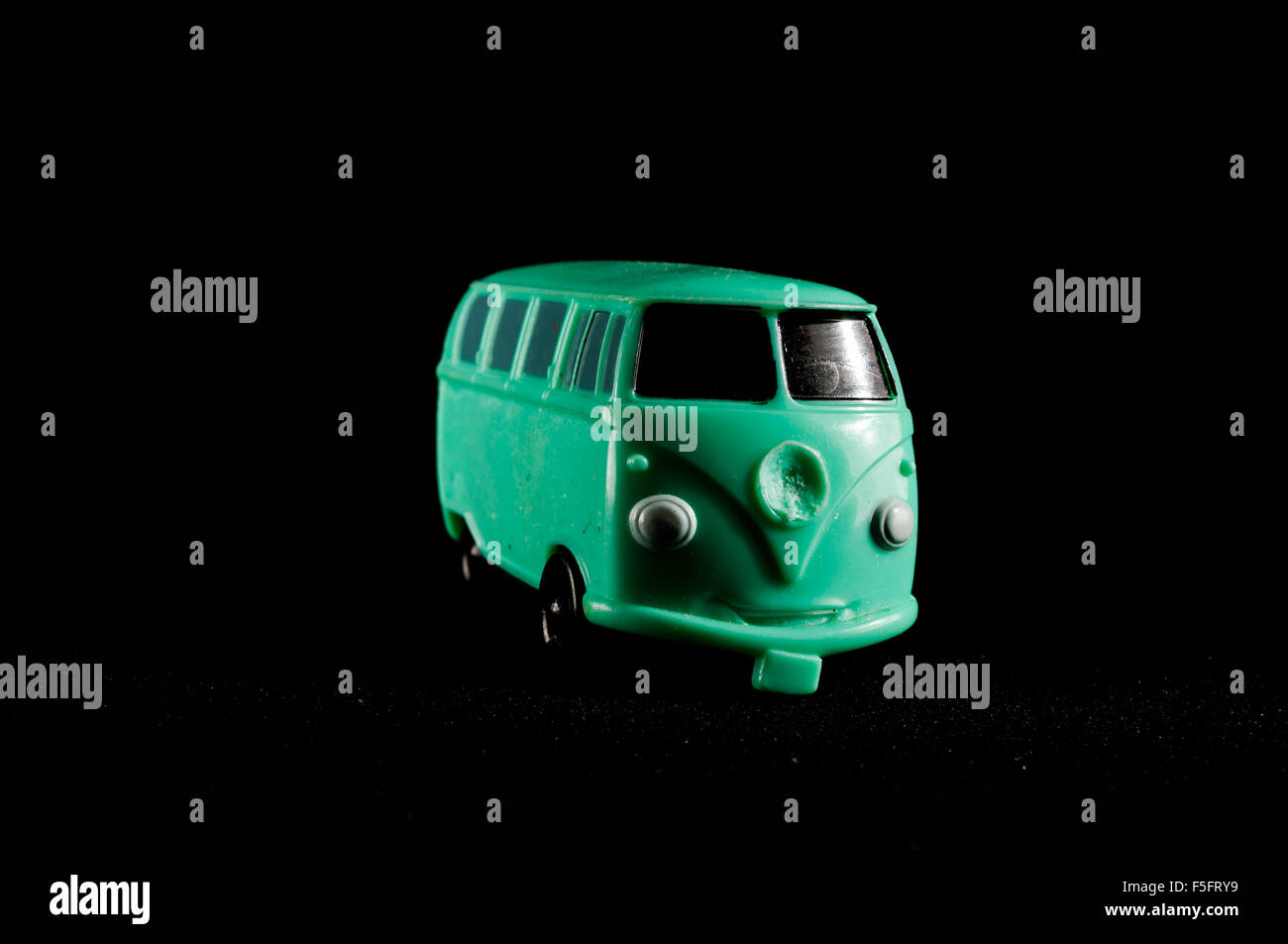 Hippie Bus Van Stock Photo Alamy