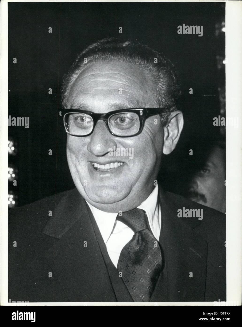 1972 - Dr. Henry Kissinger: 1973 photo © Keystone Pictures USA/ZUMAPRESS.com/Alamy Live News Stock Photo