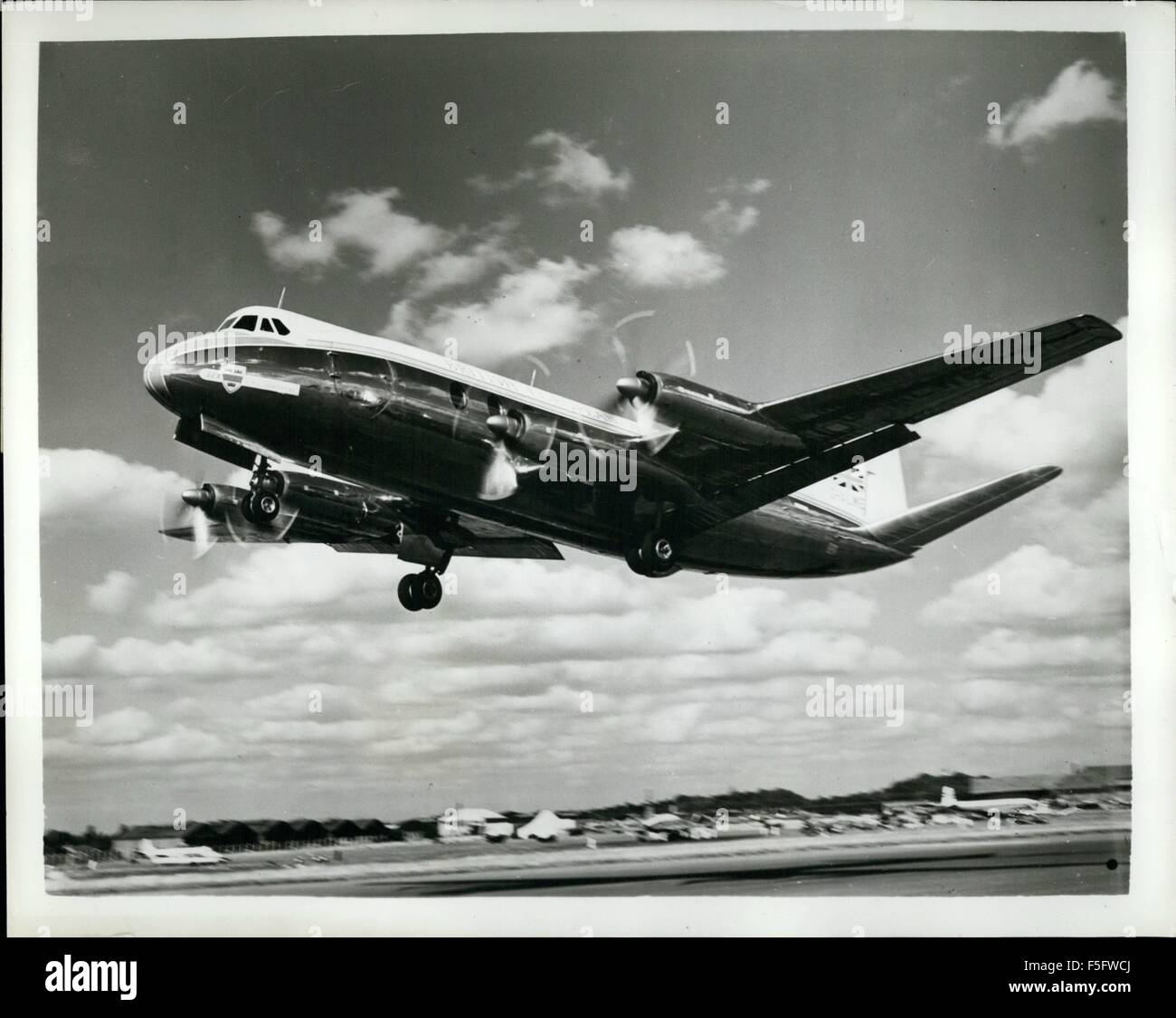 1935 Nominated Aircraft of the Year The Vickers Viscount, the world s