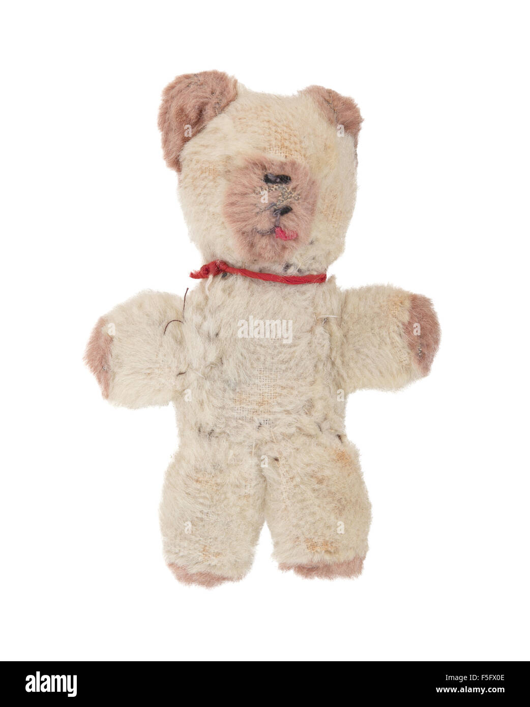 Teddy bear isolated on a white background Stock Photo
