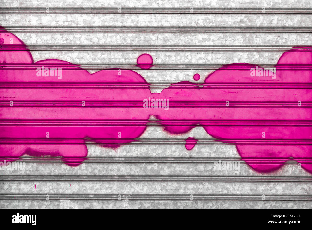 Street art painted on roller shutter hires stock photography and images Alamy