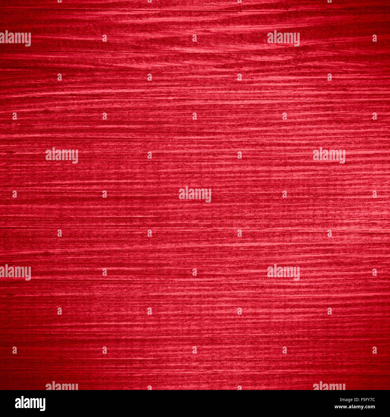 red wooden background or grainy wood grain texture Stock Photo