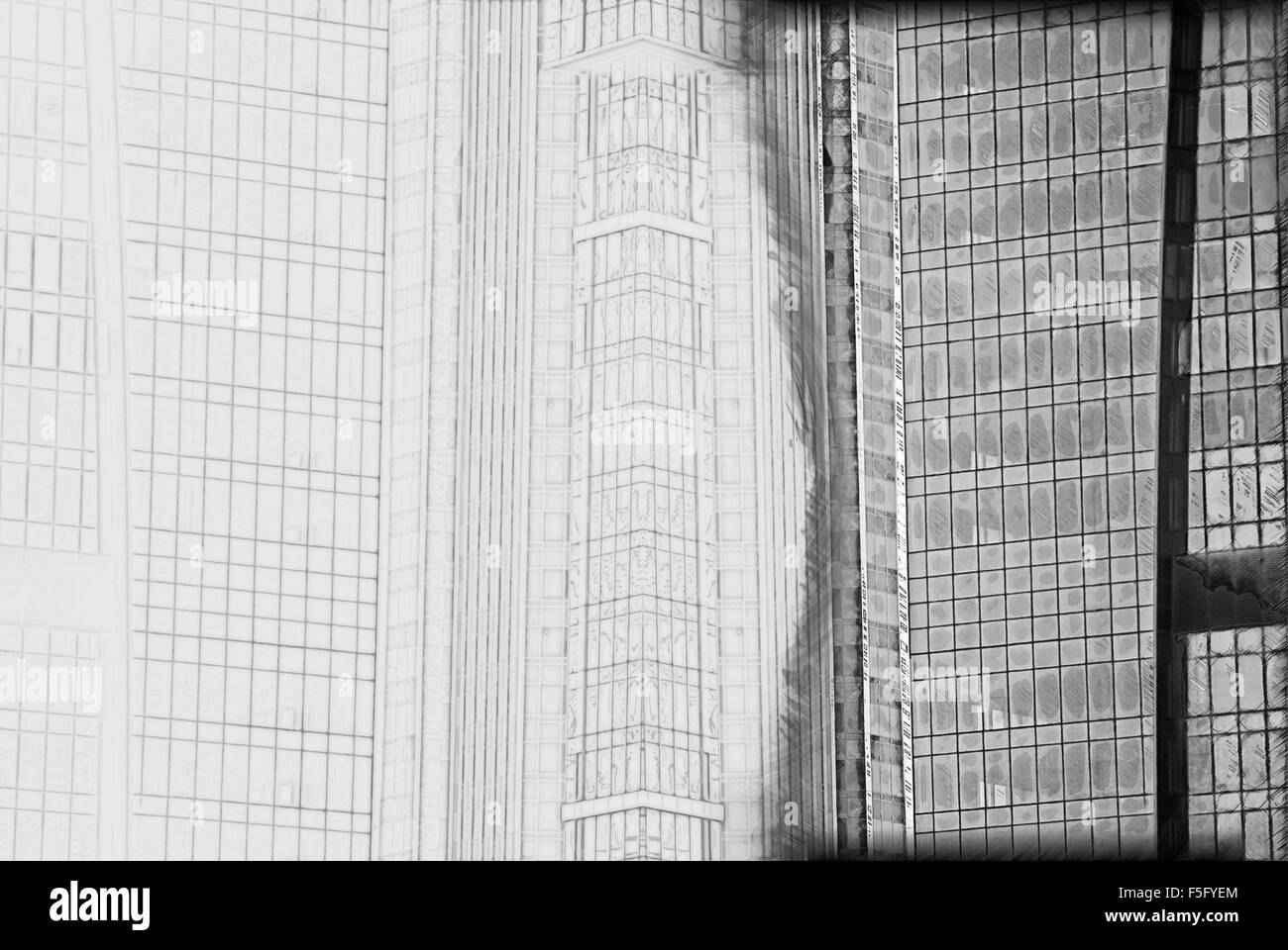 modern office buildings Stock Photo Alamy