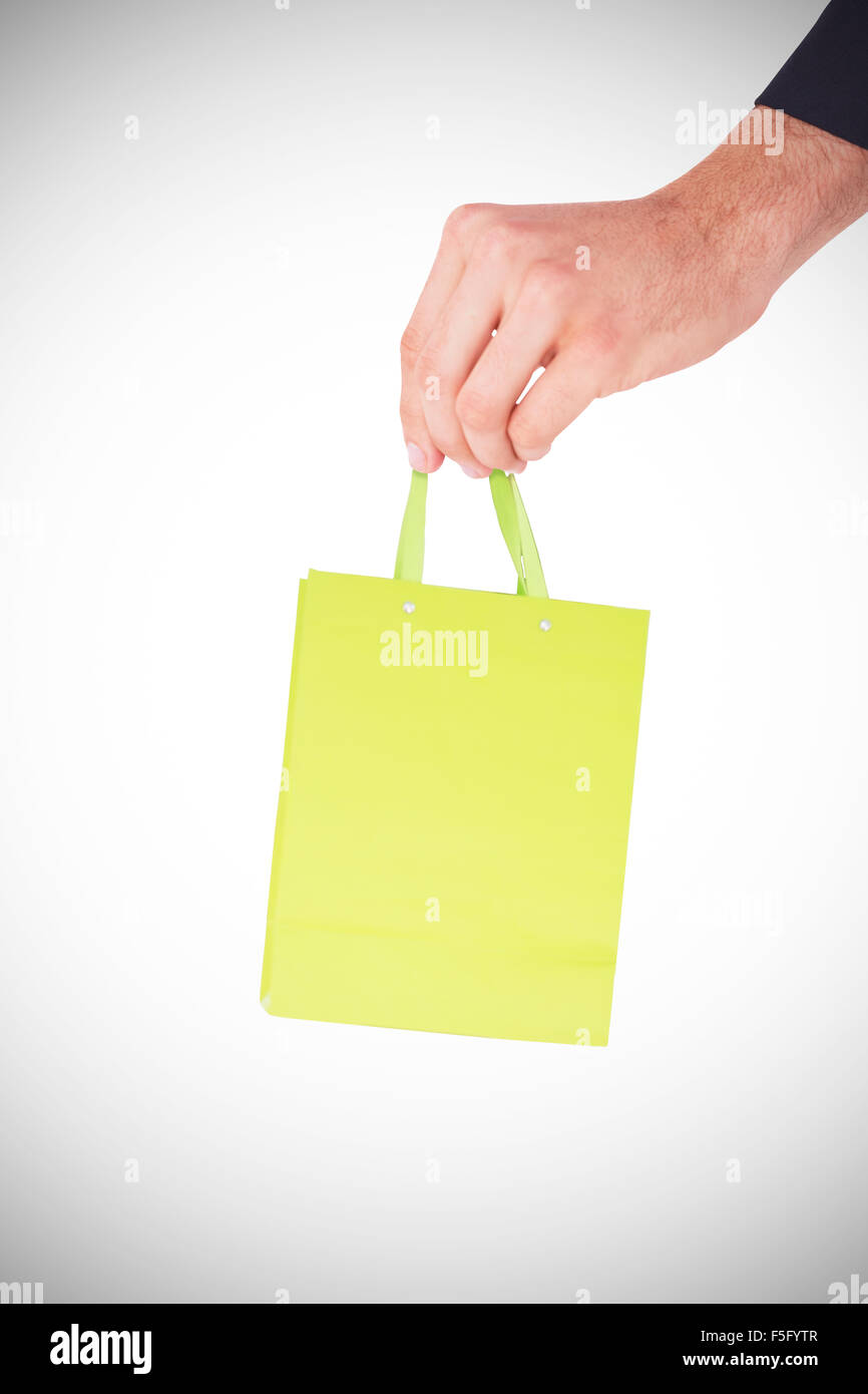 Hand holding bag hi-res stock photography and images - Alamy