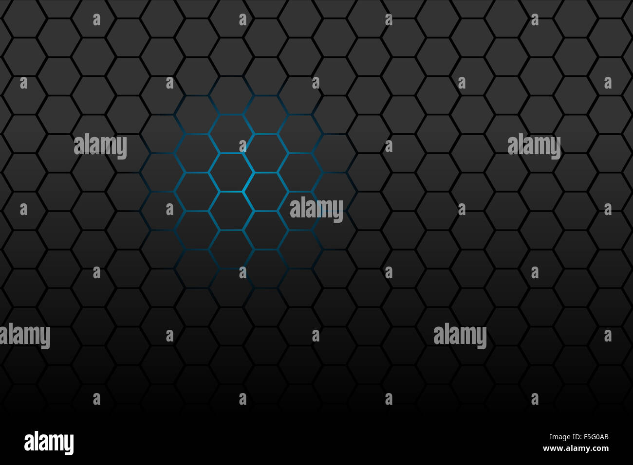 Abstract hexagon elements background Stock Photo - Alamy