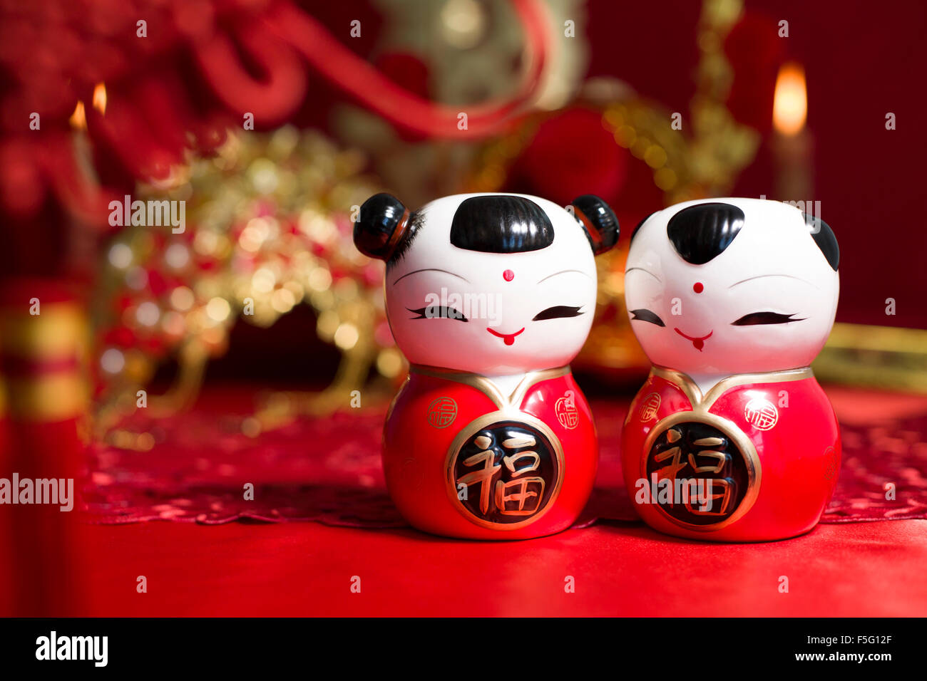 cute chinese doll