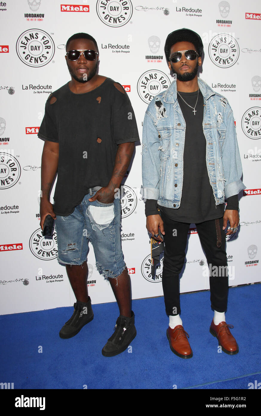 Joseph Rough Jeans for Genes party held at Chinawhite - Arrivals Featuring: Kazeem ...