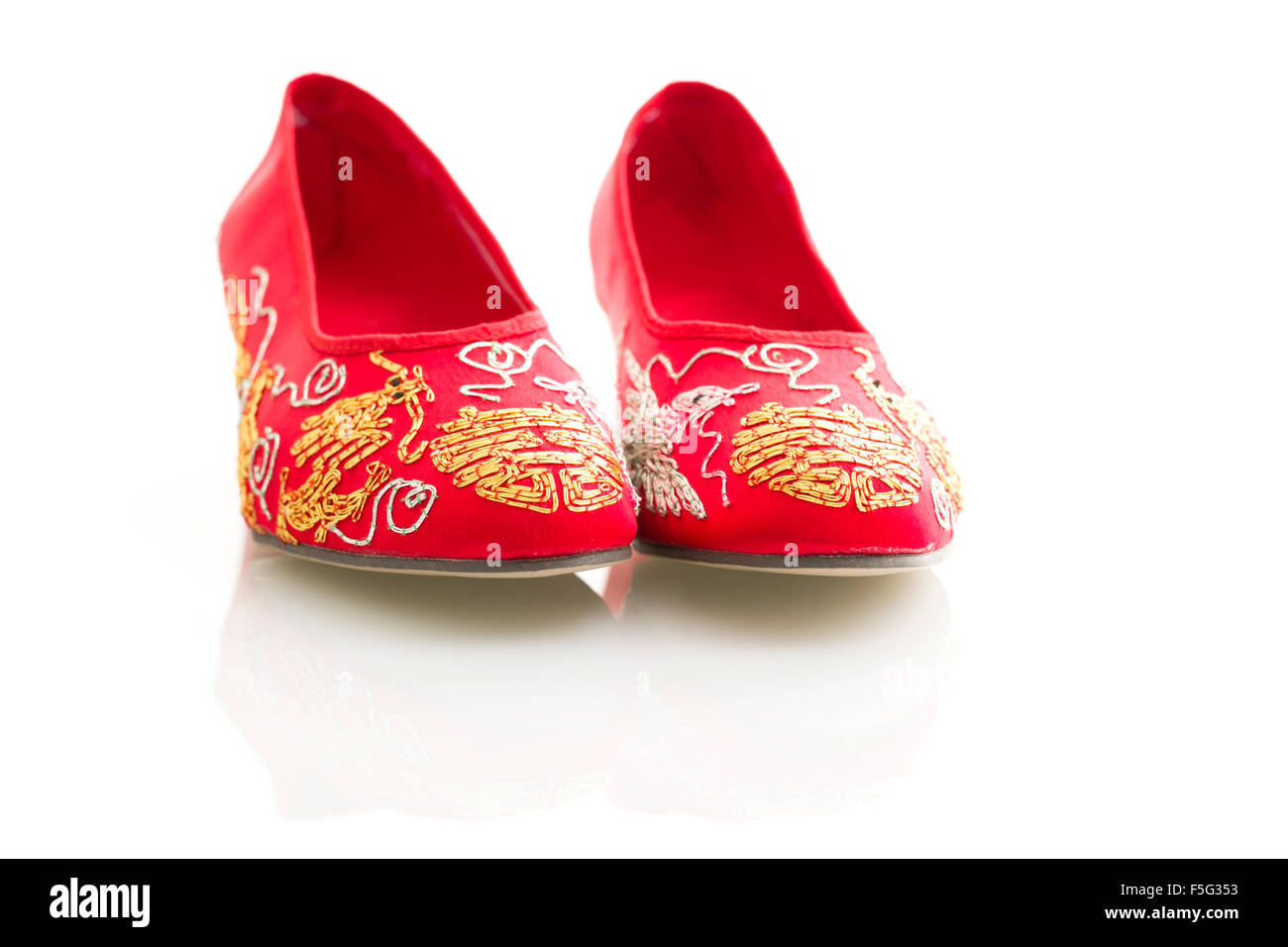 Buy Chinese Red Slippers Online In India - Etsy India