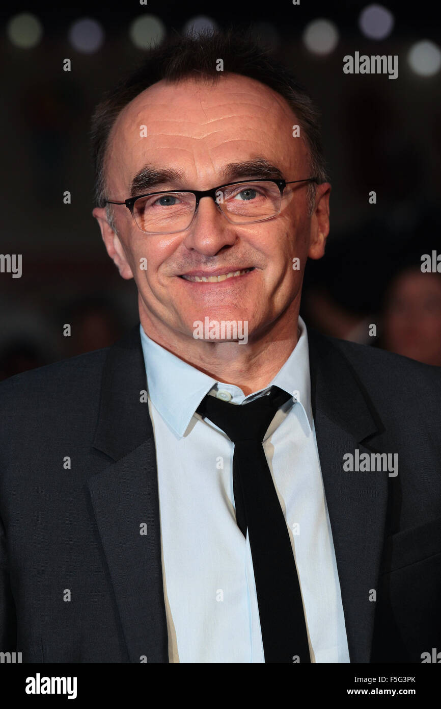 London, UK, 18th Oct 2015: Danny Boyle attends the Steve Jobs premiere