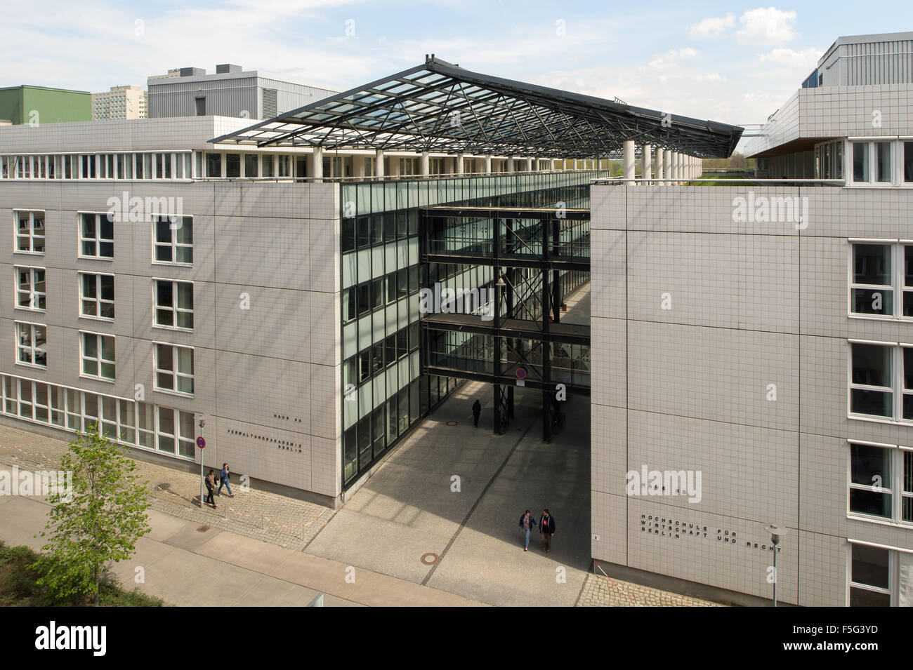 Berlin, Germany, Berlin School of Economics and Law, Campus Lichtenberg