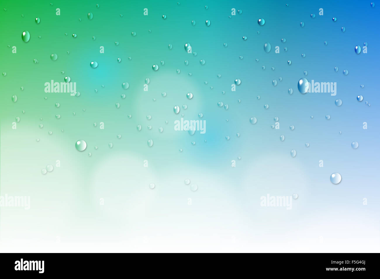 Blue and green abstract background Stock Photo Alamy