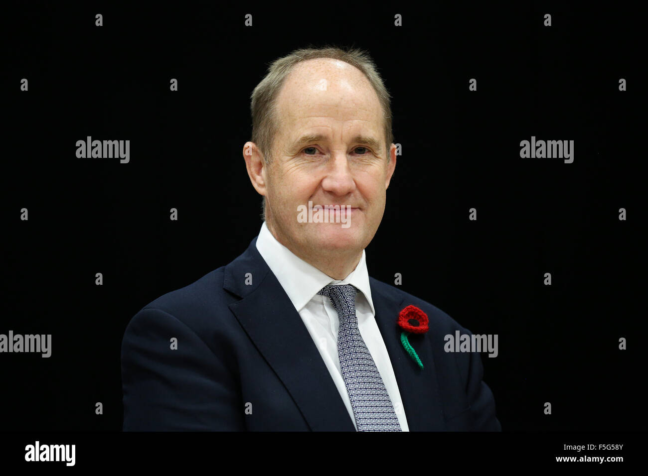 Kevin Hollinrake, a British Conservative Party politician and  Member of Parliament for Thirsk and Malton. Stock Photo