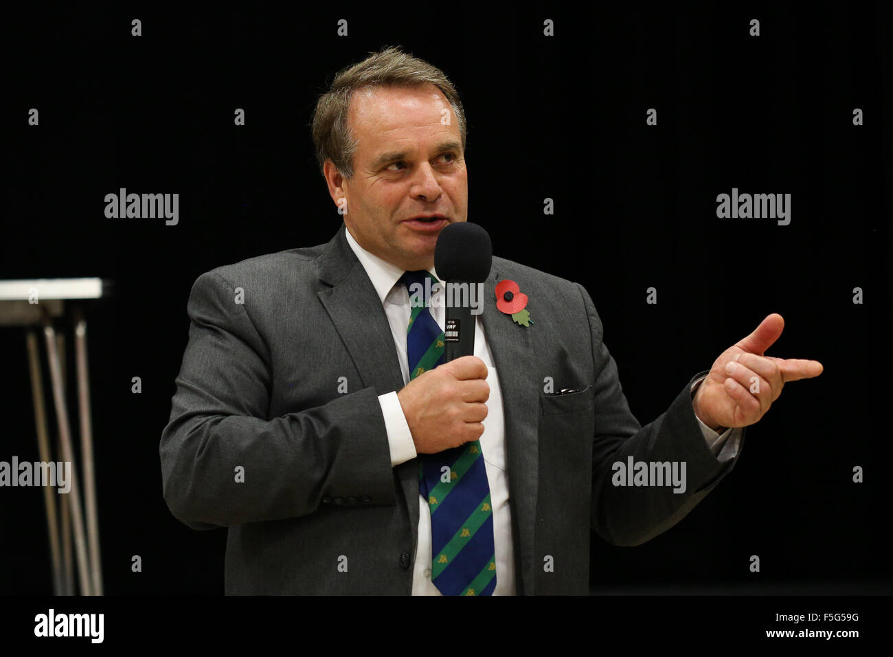 Neil Parish, Member of Parliament for Tiverton and Honiton and chairman ...