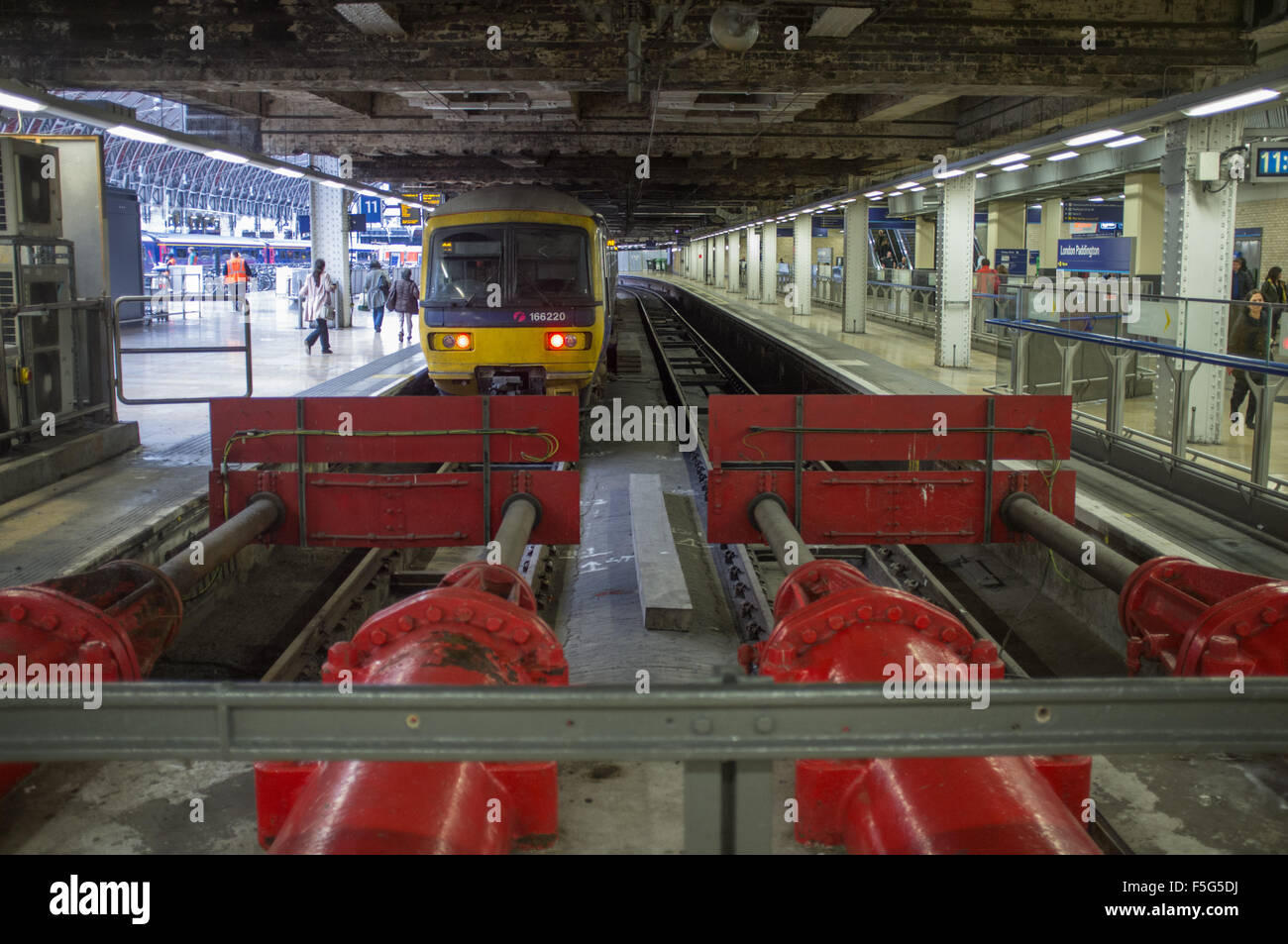Paddington station Stock Photo