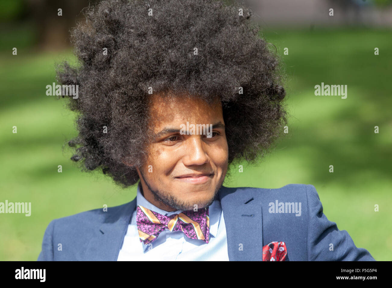 Dominik Feri, young politician, member of the TOP 09 party Stock Photo