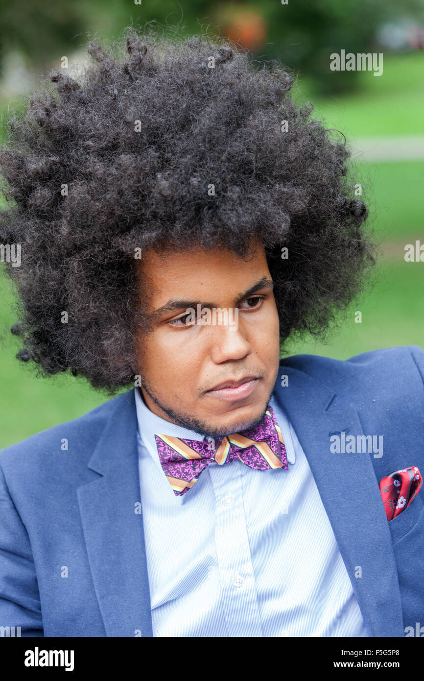 Dominik Feri, young politician, member of the TOP 09 party Stock Photo