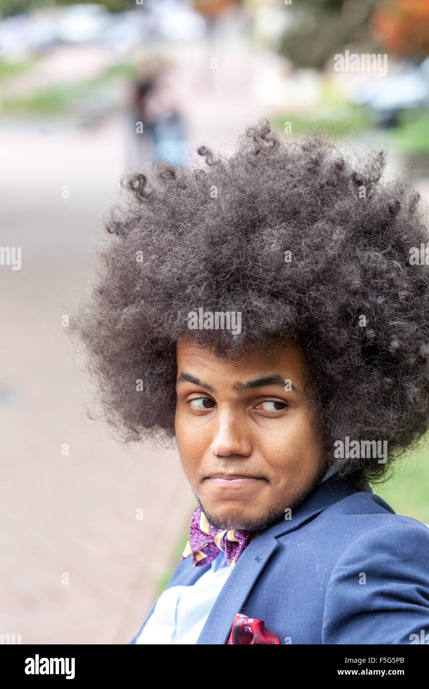 Dominik Feri, young politician, member of the TOP 09 party Stock Photo