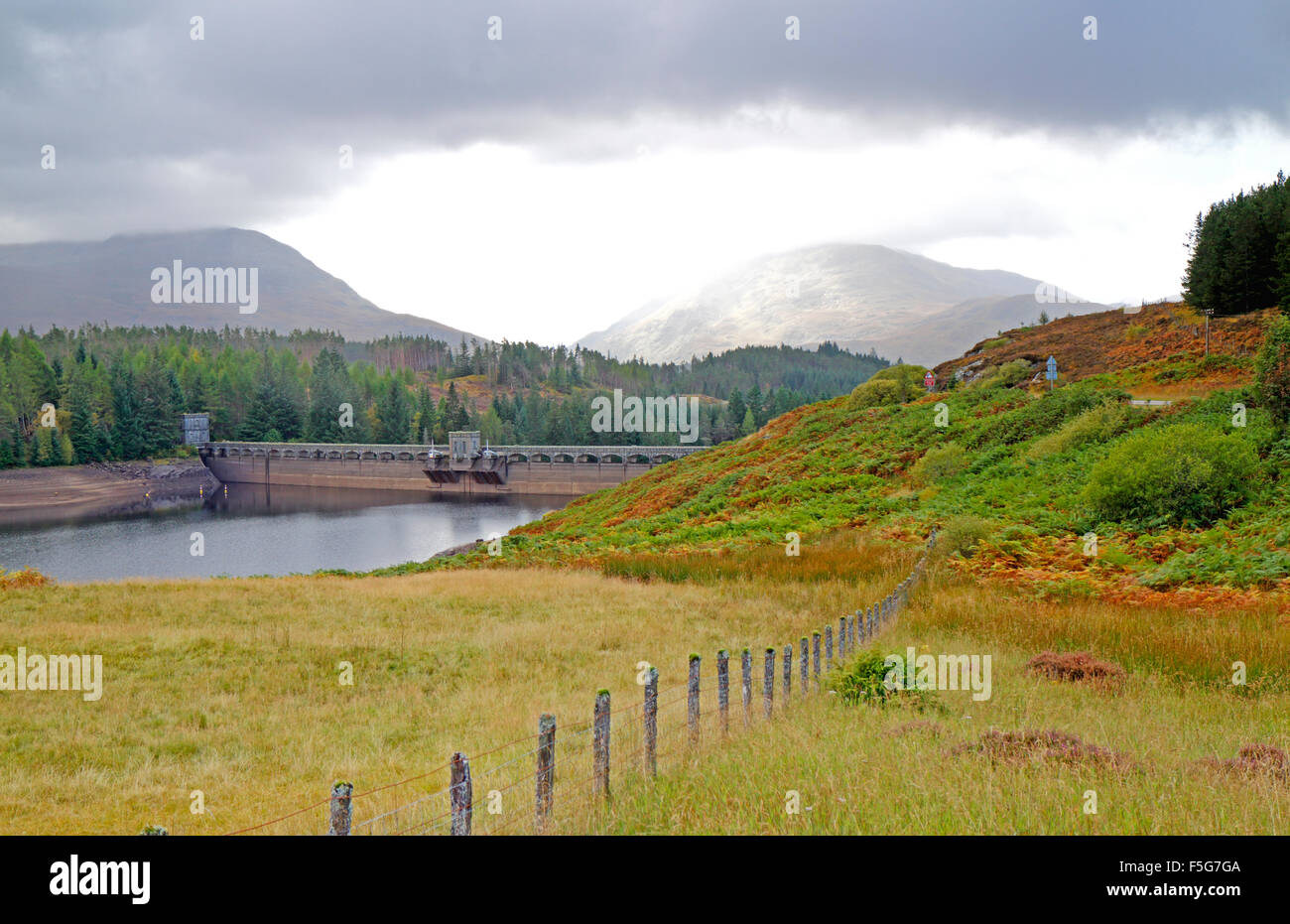 A86 loch laggan hires stock photography and images Alamy