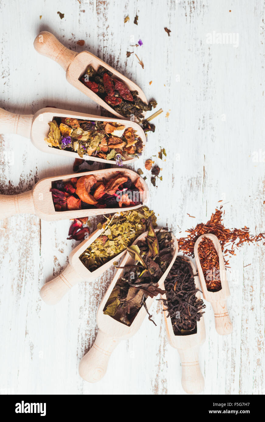 Various of tea Stock Photo - Alamy