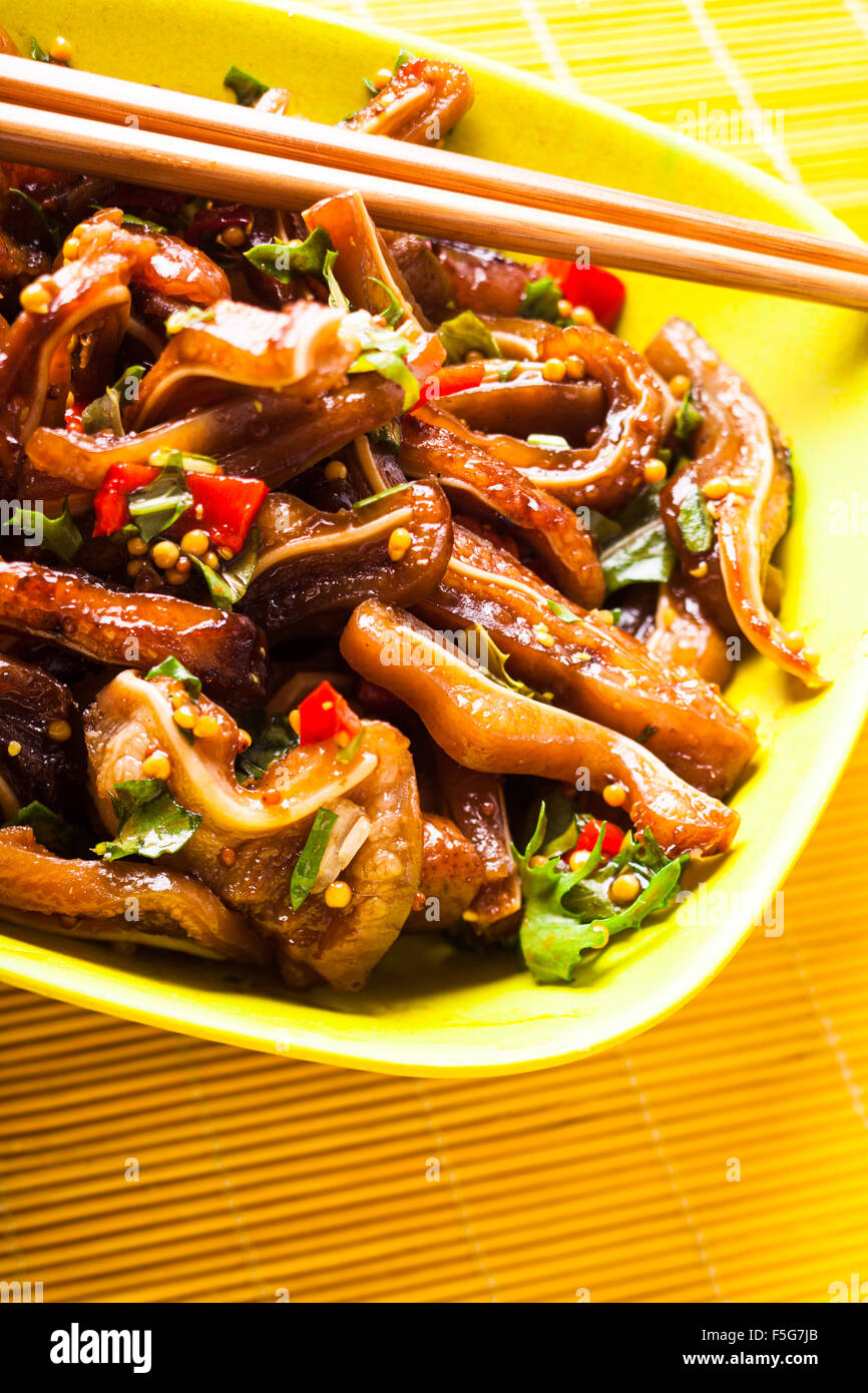 The Pig's ear Stock Photo Alamy