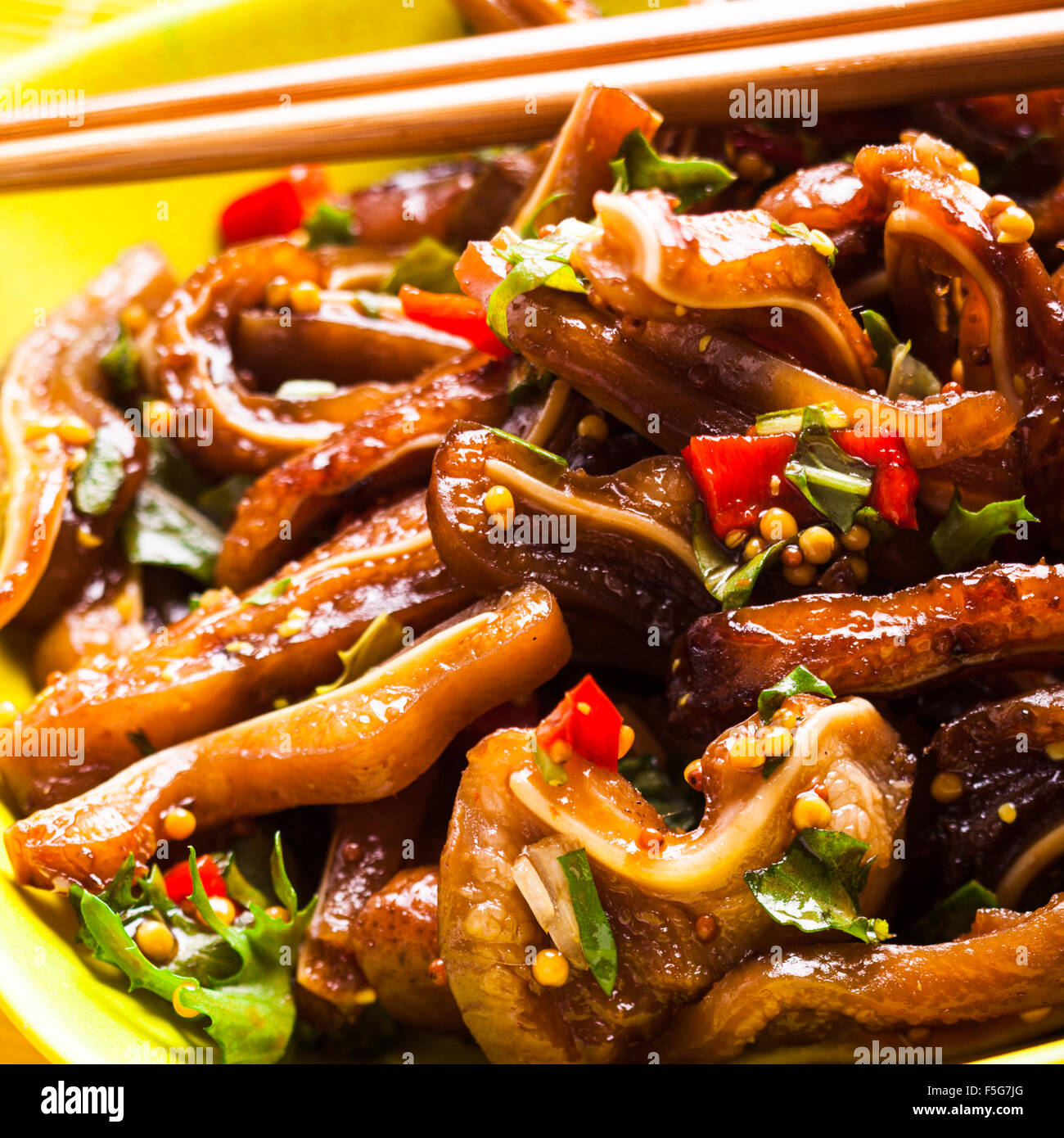 The Pig's ear Stock Photo Alamy
