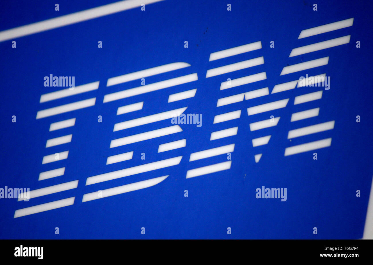 Markenname Ibm Berlin Stock Photo Alamy