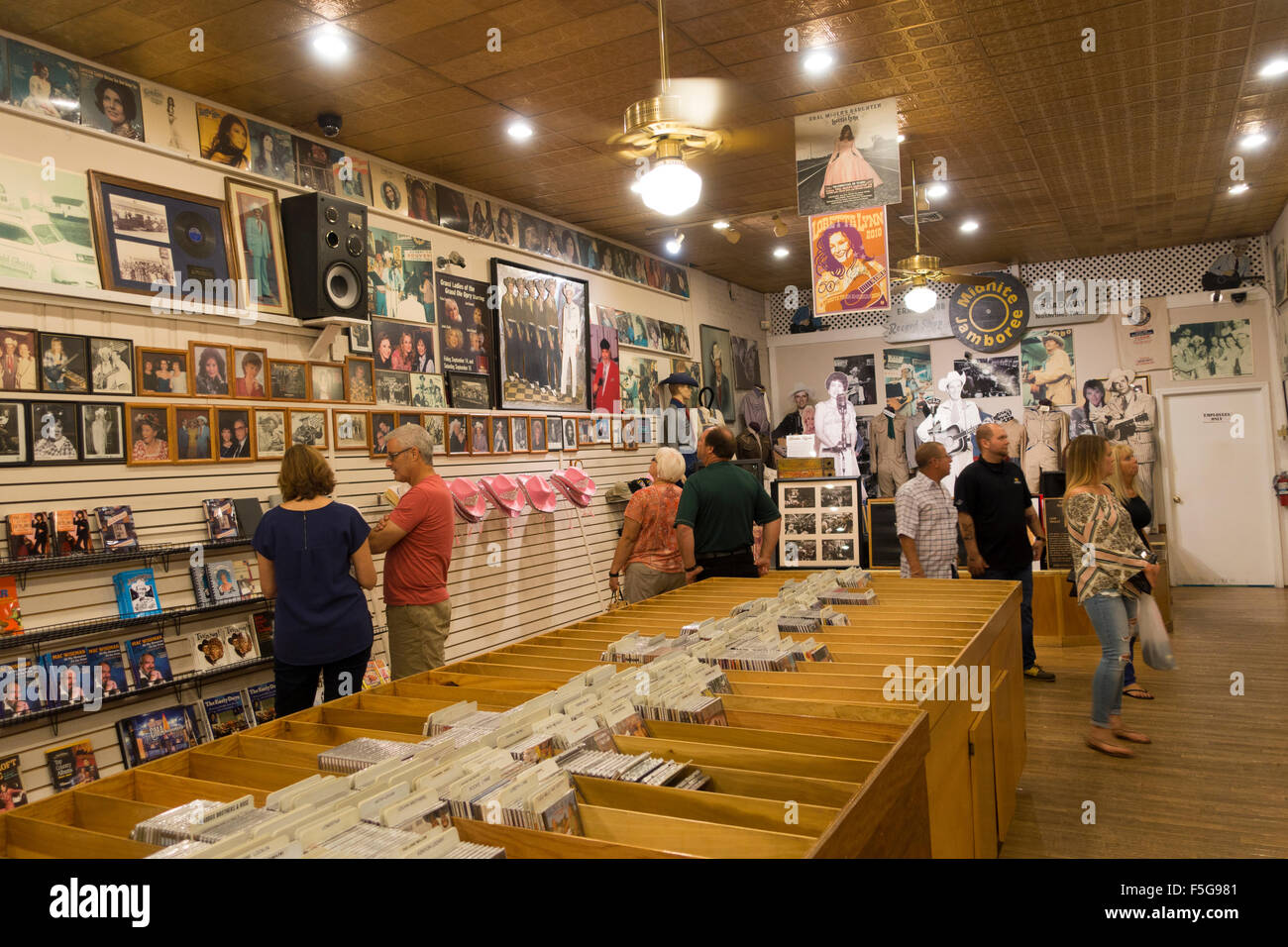 Ernest Tubb record store in Nashville Tennessee TN Stock Photo Alamy