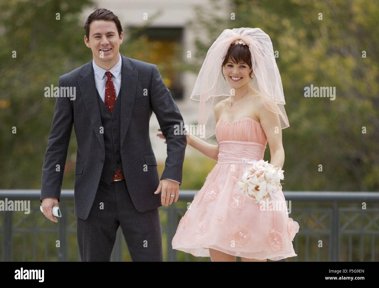 THE VOW 2012 Columbia Pictures film with Rachel McAdams and Channing Tatum Stock Photo