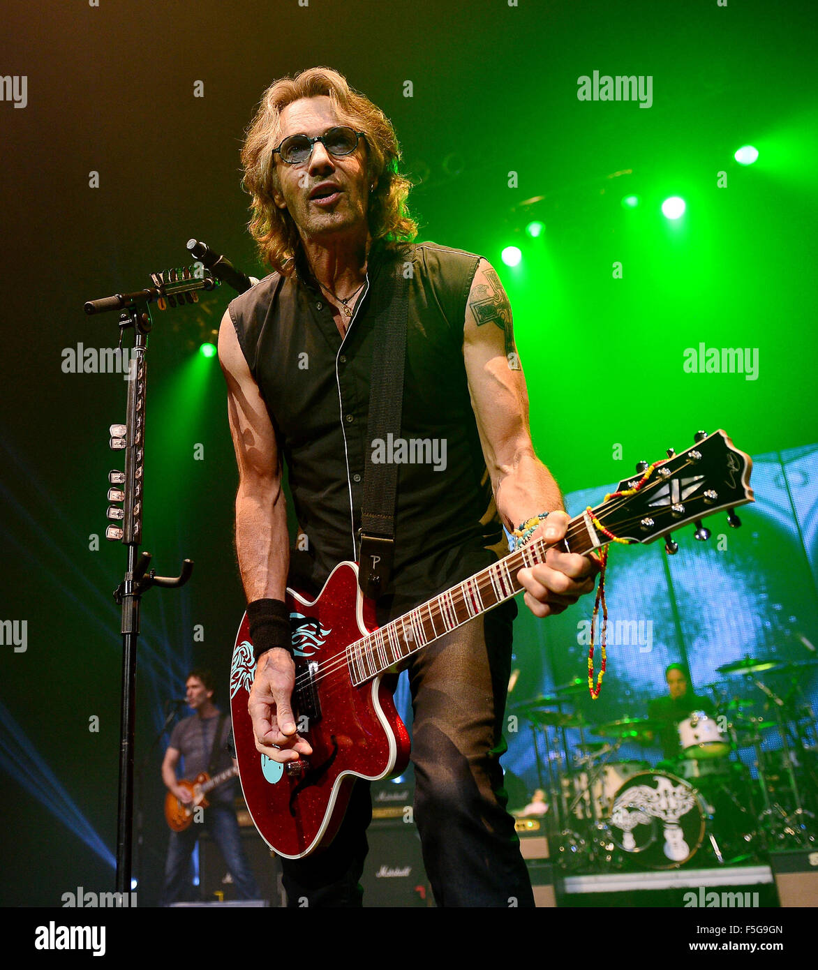 Rockrick Rick Springfield performs at Hard Rock Live in the Seminole Hard Rock ...
