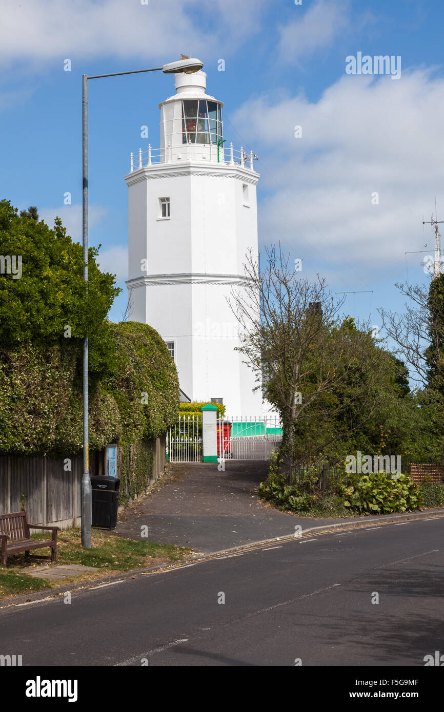 Views of North Foreland lighthouse, Broadstairs, Kent, UK Stock Photo