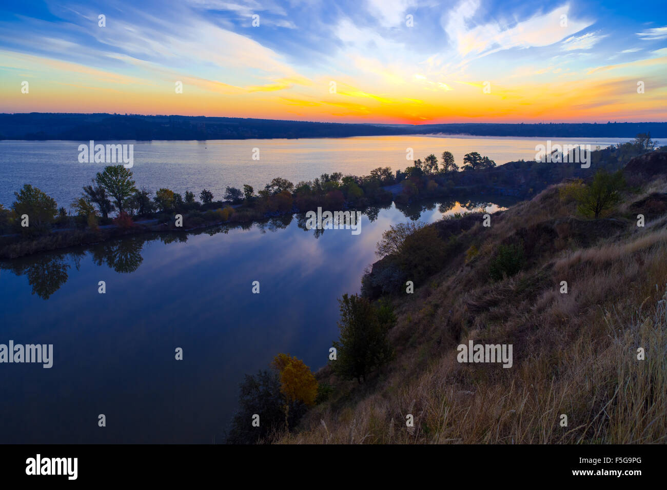 Gorgeous lake view hi-res stock photography and images - Alamy