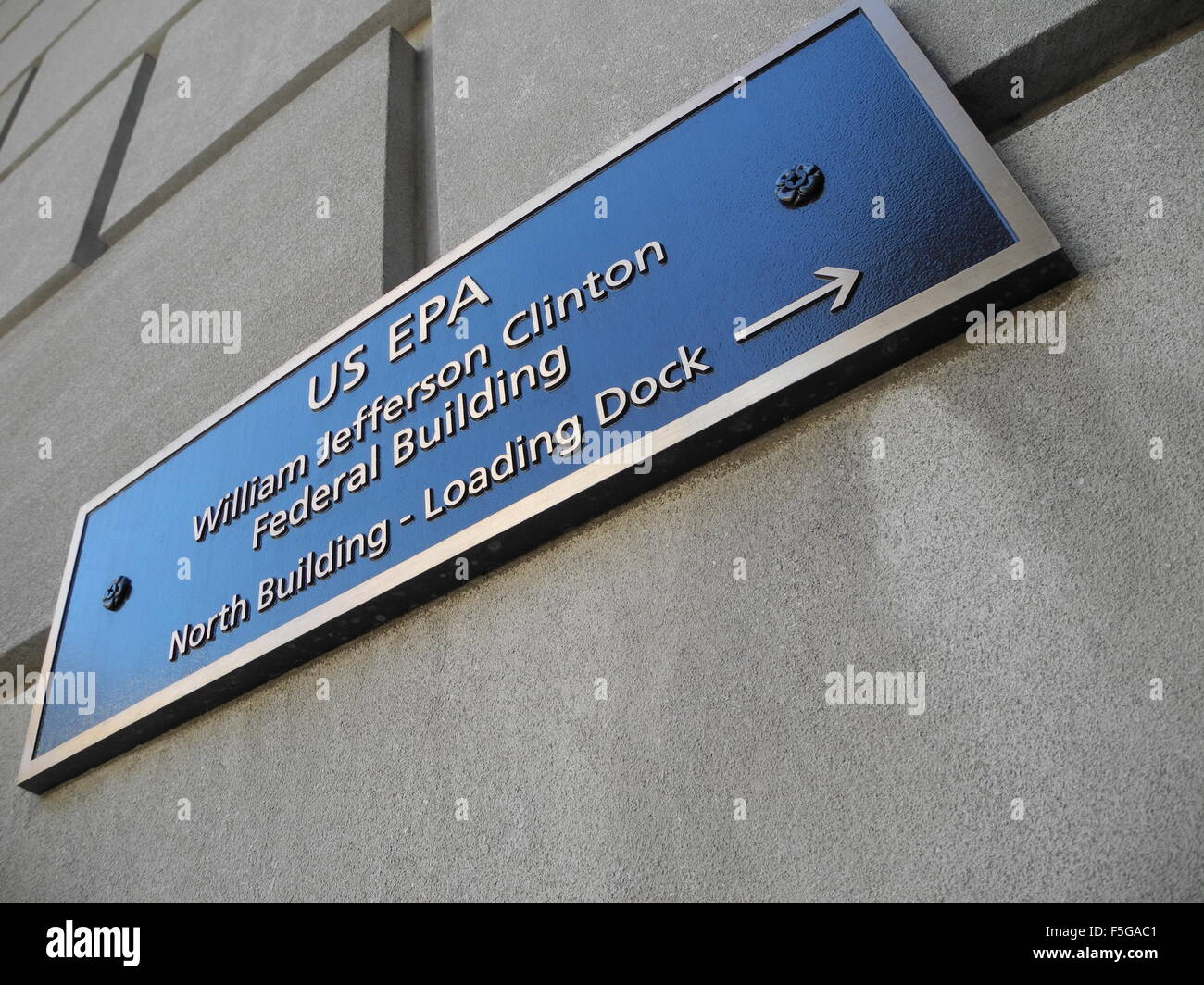 Washington, USA. 03rd Nov, 2015. The headquarters of the Environmental ...