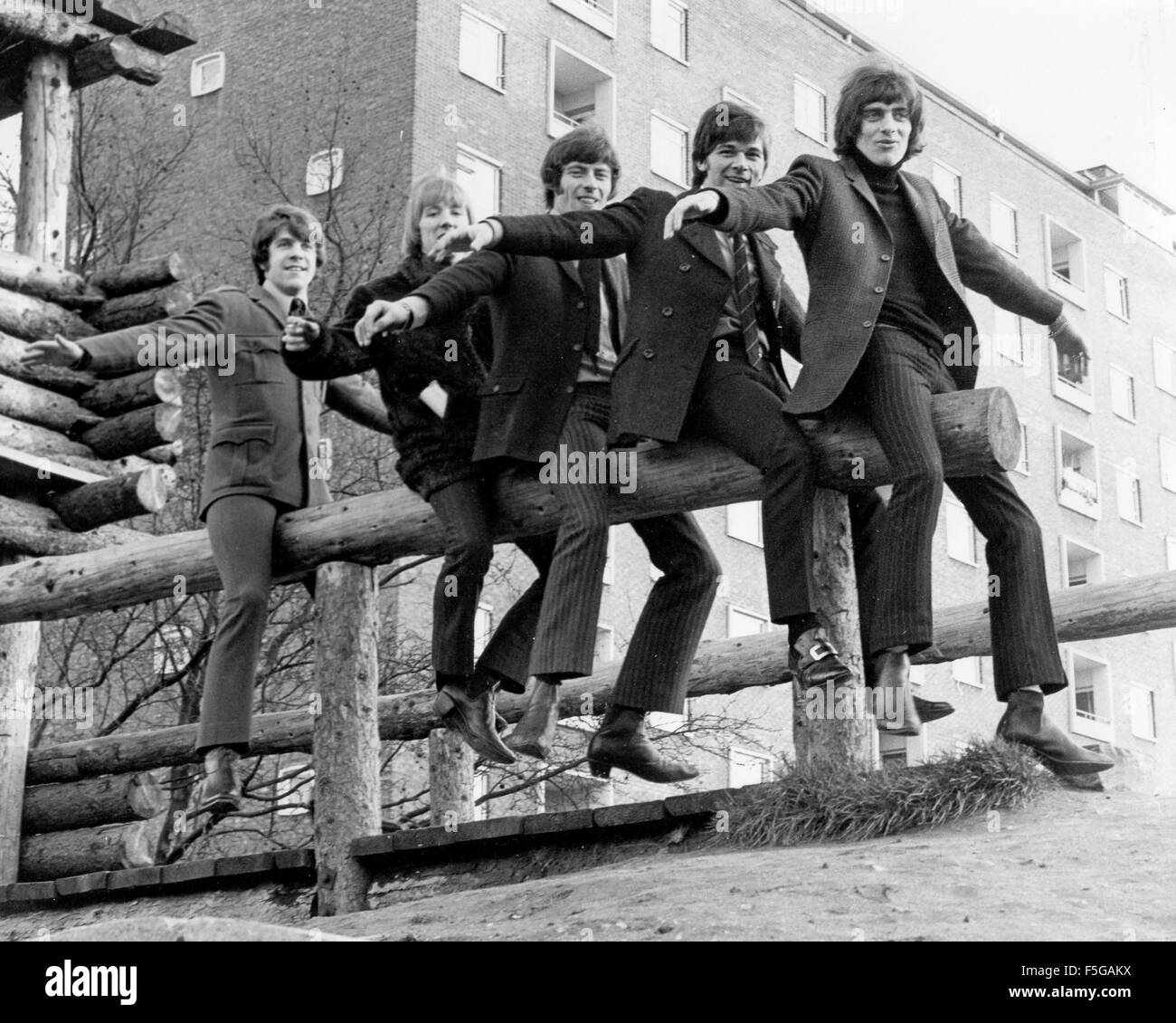 DAVE DEE, DOZY, BEAKY, MICK AND TITCH English pop group about 1968 Stock Photo