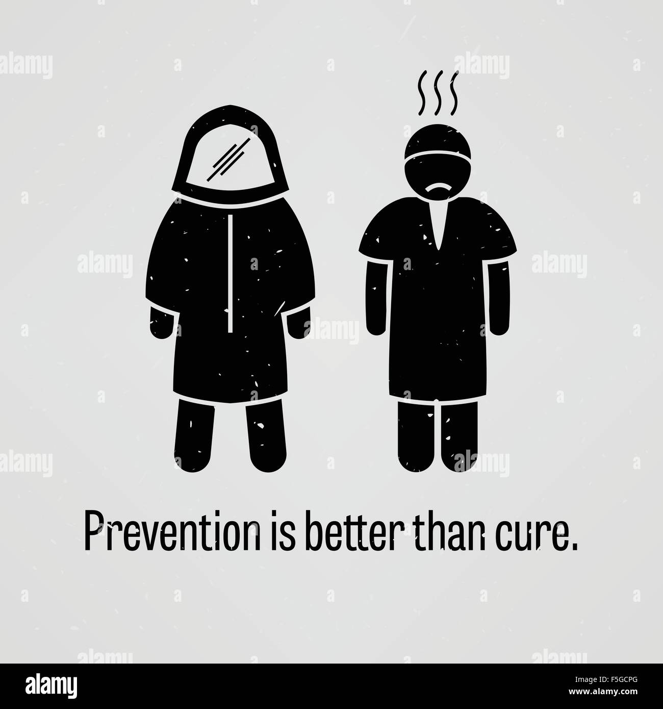 Prevention is better than cure Stock Vector Images Alamy