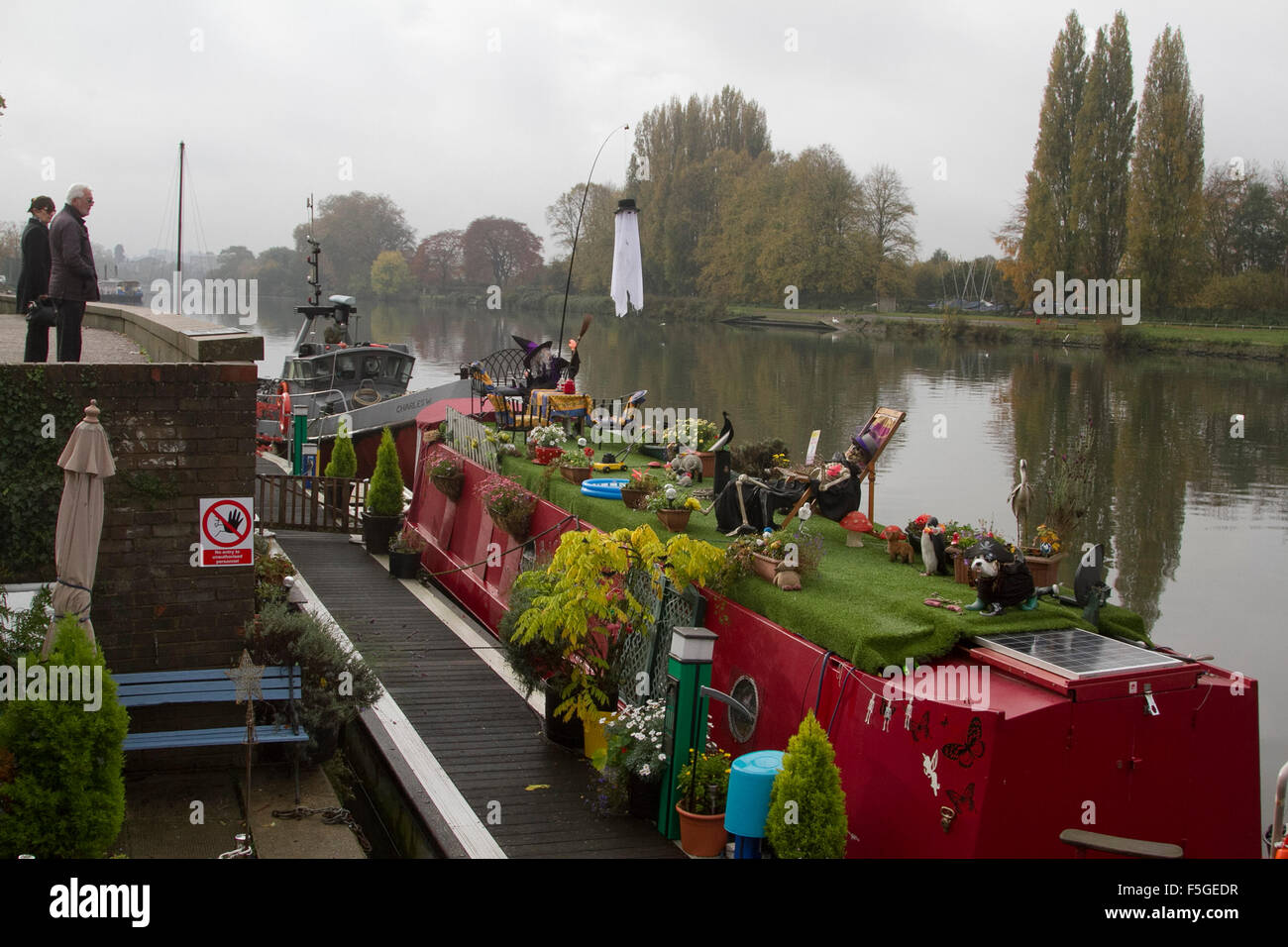 Halloween decorations london hires stock photography and images Alamy