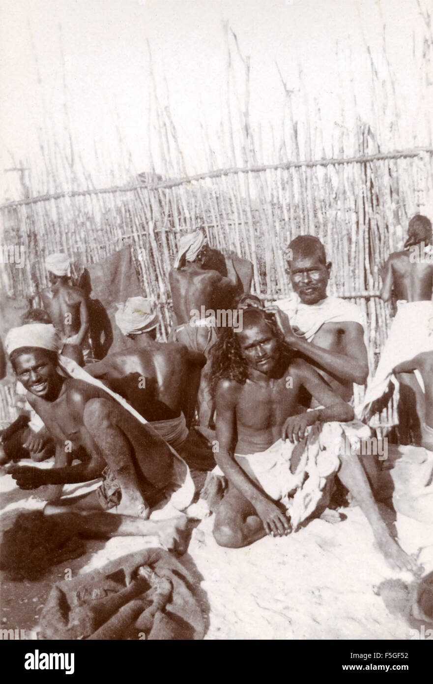 Haircut , India Stock Photo Alamy
