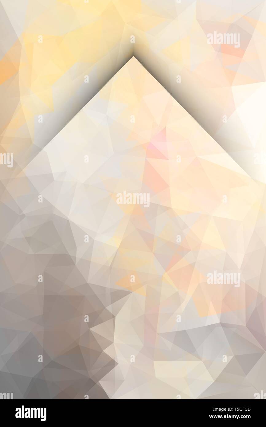 Mountain triangle background Stock Vector Image & Art Alamy