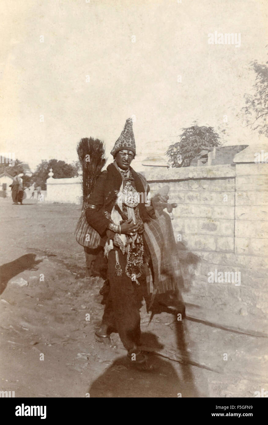A man in traditional costume , India Stock Photo - Alamy