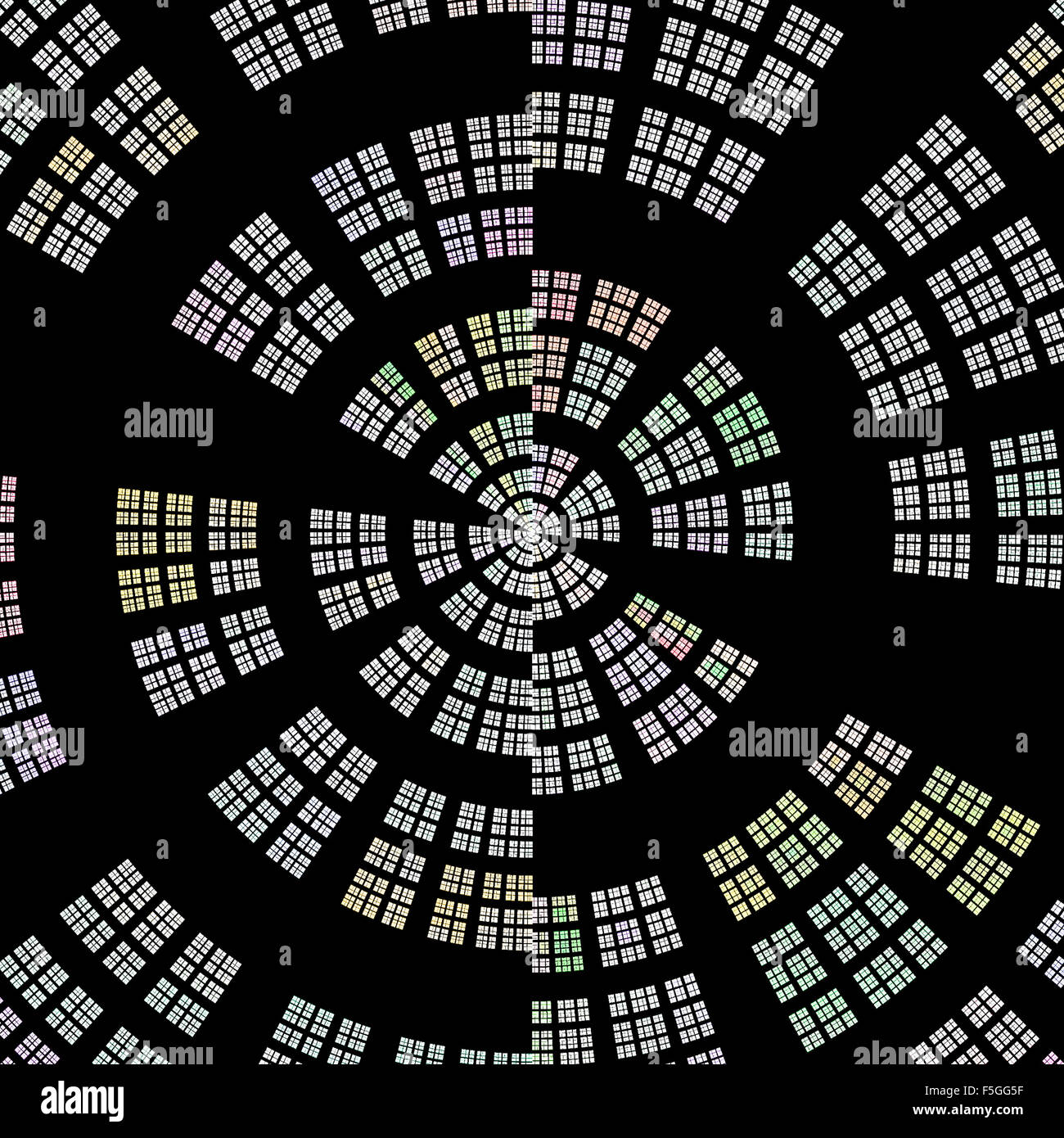 Abstract radial background Stock Photo - Alamy