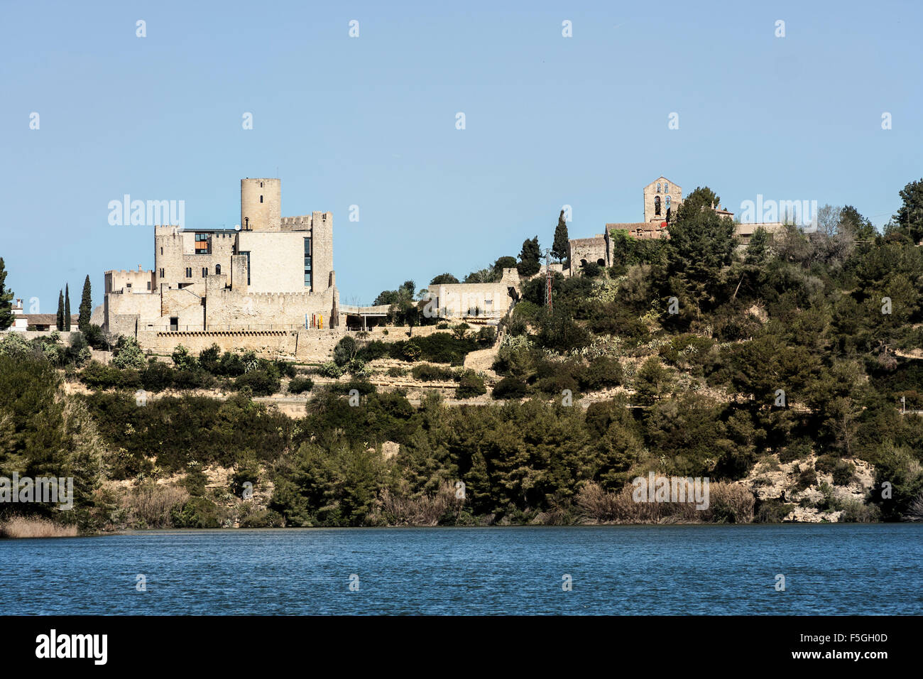 Castellet i la Gornal castle. Stock Photo