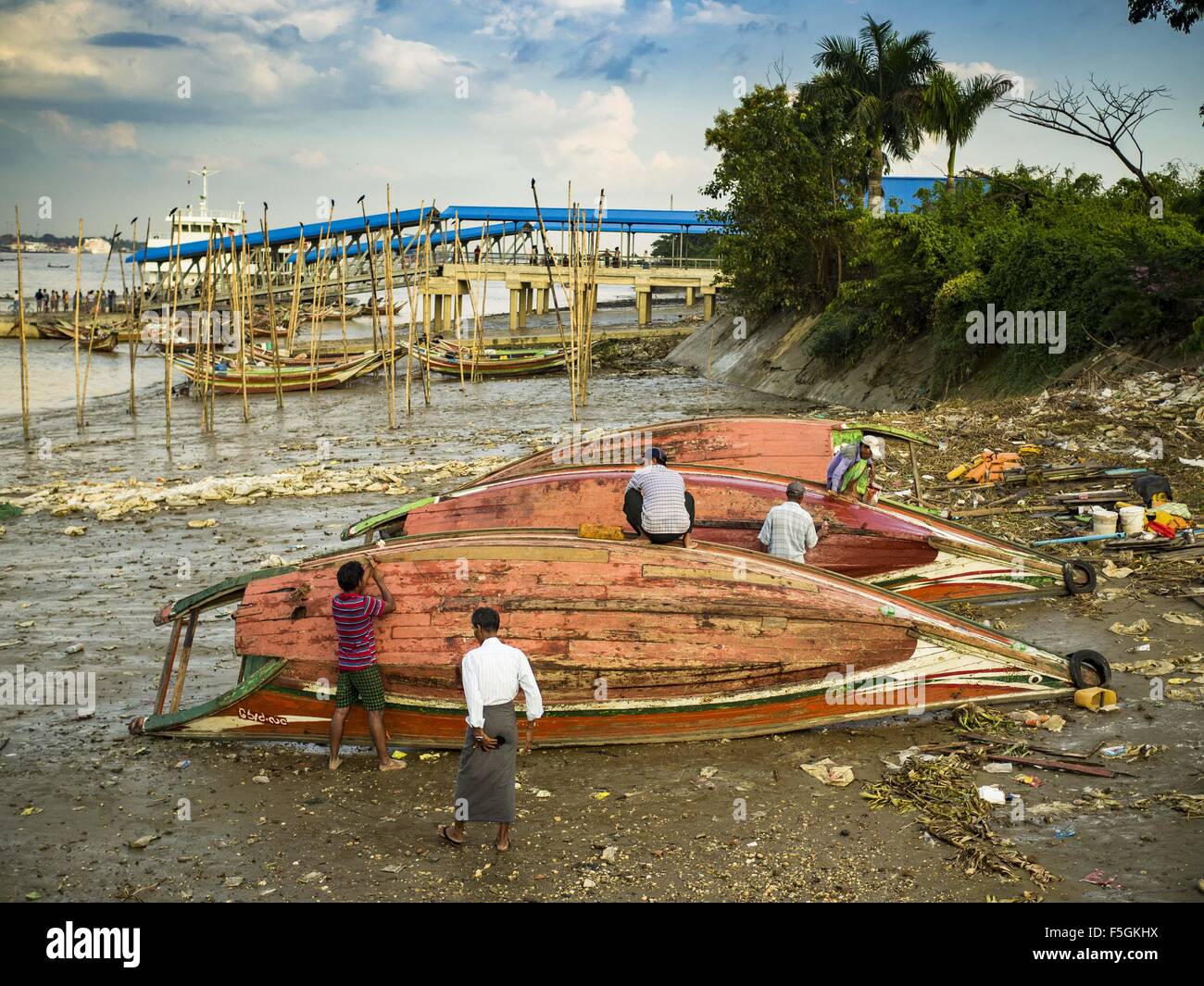 Irrawaddy flotilla company hires stock photography and images Alamy